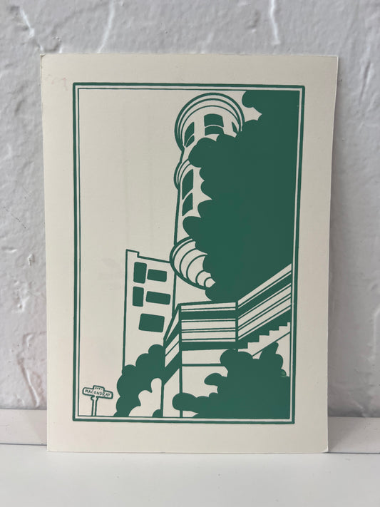 Anne Breedlove - Macondray Lane Postcard - A6