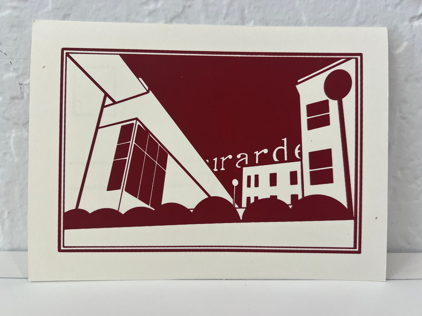 Anne Breedlove - Ghiradeli Square Postcard - A6