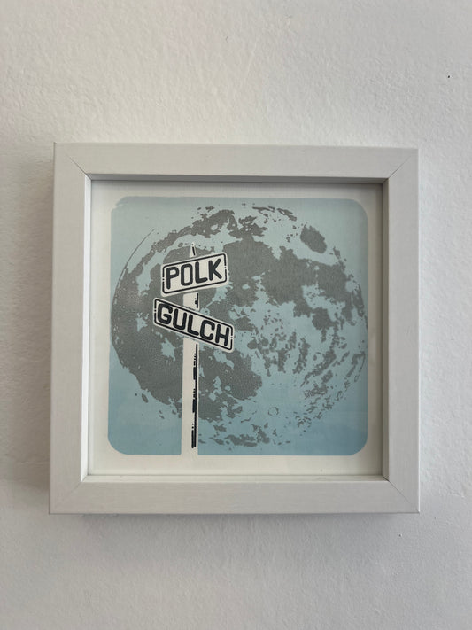 Anne Breedlove - Screenprint - Polk Gulch