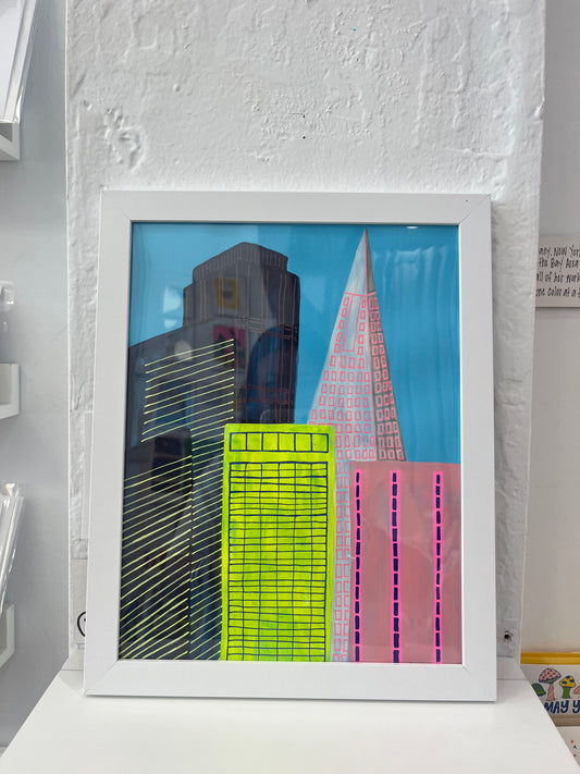 Bridget Watson Payne - Skyscrapers