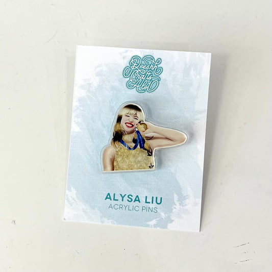 Alysa Liu Pin - Olympic Ice Skater