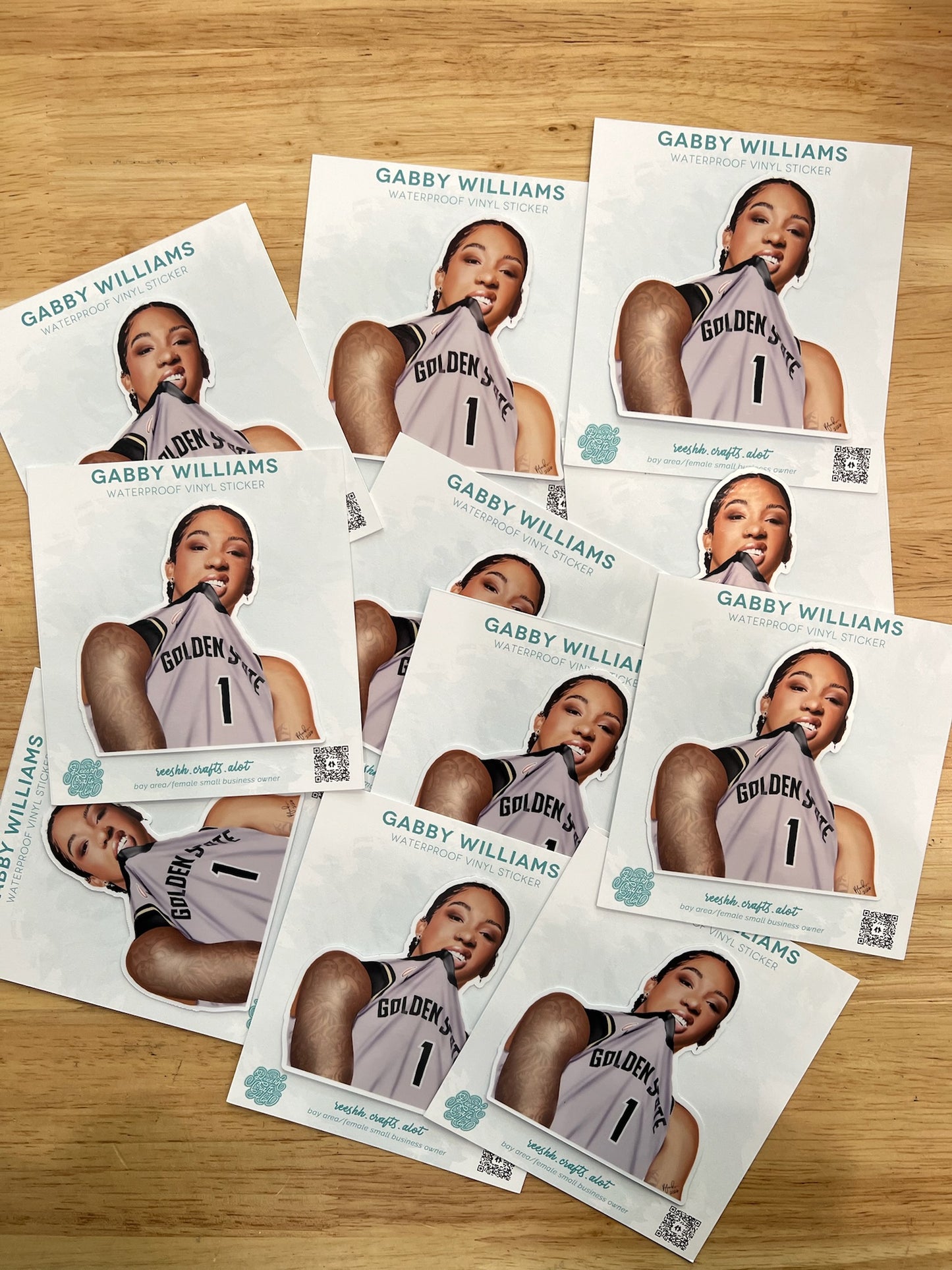 Gabby Williams - Valkyries #1 Sticker