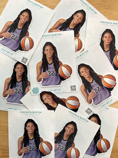 Veronica Burton - Valkyries  #22 Sticker
