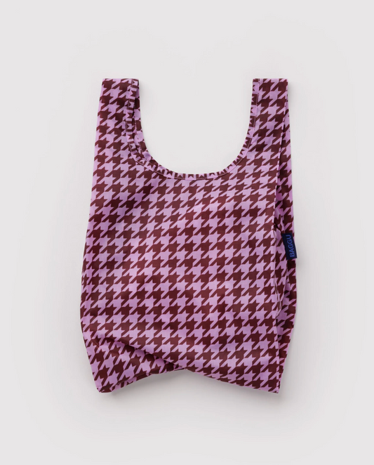 Baggu - Baby Baggu - Pink Houndstooth