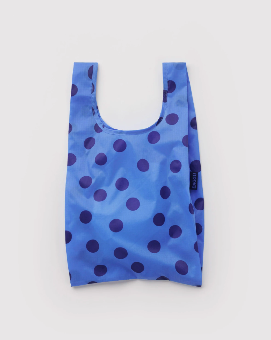 Baggu - Baby Baggu - Blue Polka Dot