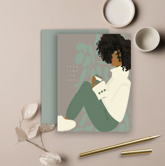 Paper Rehab - Heal Card