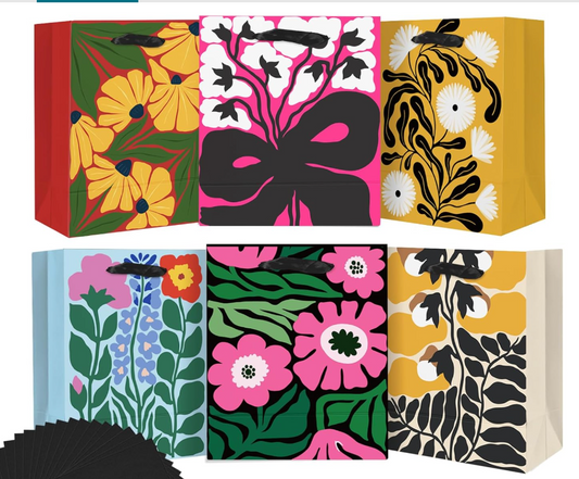 gift bag - flower