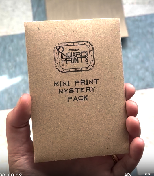 Inciardi - Mini Print Mystery Pack  of 10 - PS edition - ONLINE