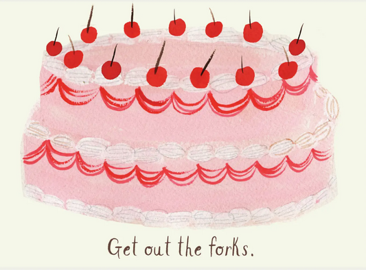 Mr. Boddington's Studio - Forks Out