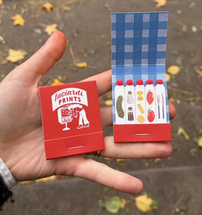 Postscript Inciardi Inciardi - matchbook – post.script.