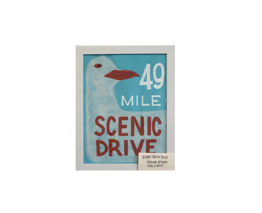 Bridget Watson Payne- Scenic Drive 49Mile  - V3 Original artwork