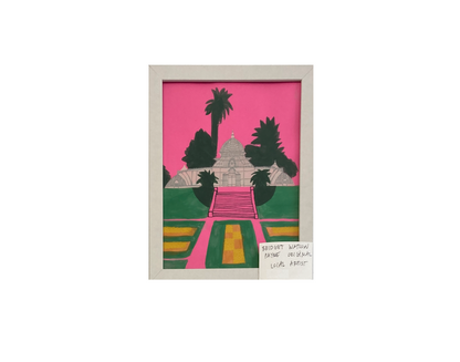 Bridget Watson Payne - Conservatory of Flowers - San Francisco - Original artwork