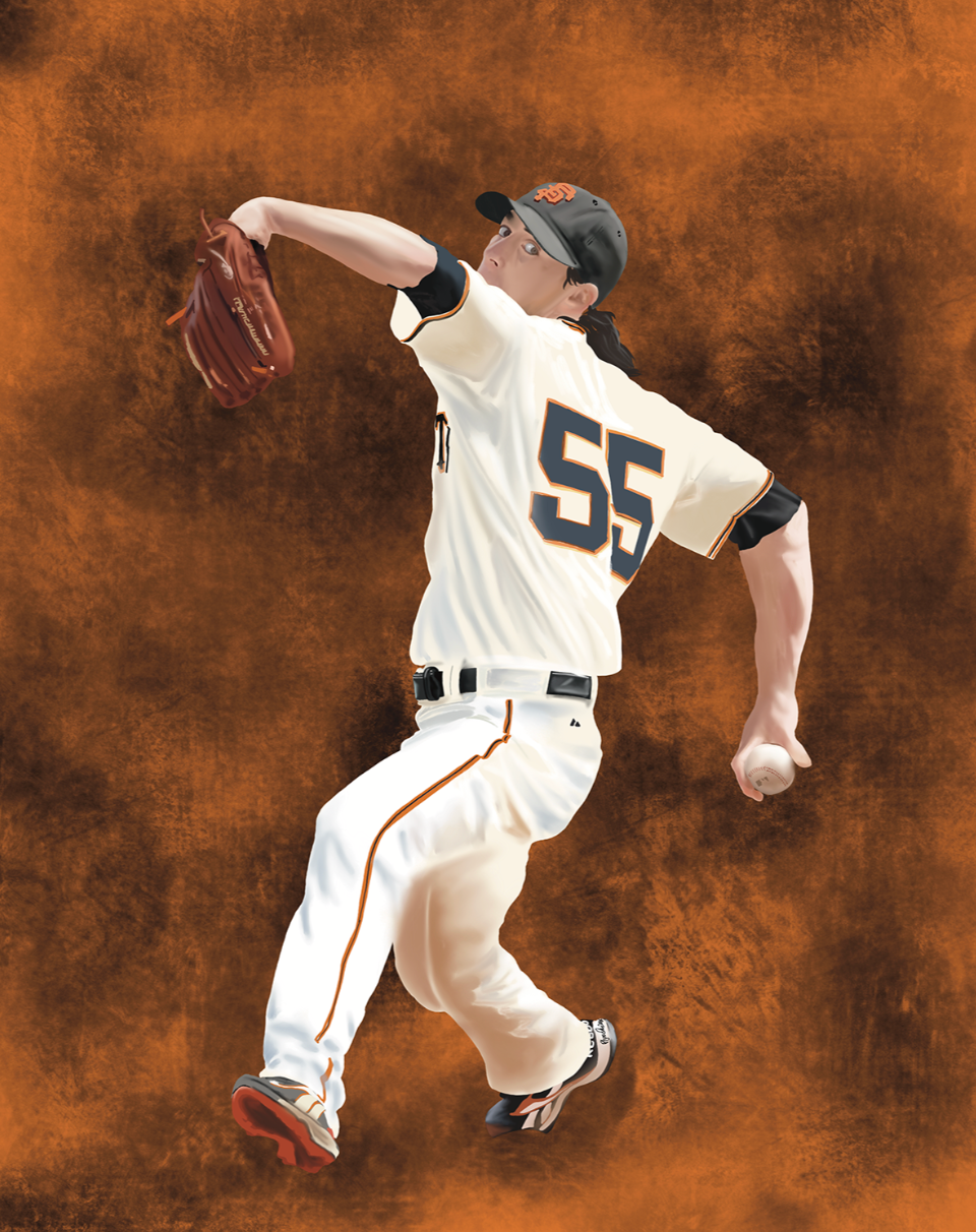 SF Giants - Tim Lincecum Sticker