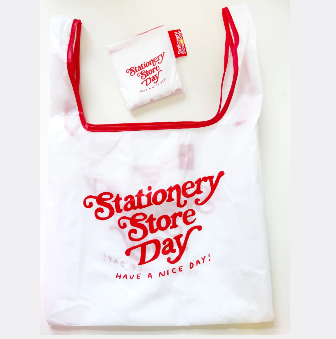 Stationery Store Day - Have a Nice Day Reusable Foldable Tote