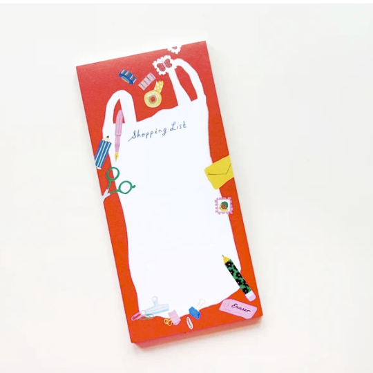 Stationery Store Day - Shopping Bag Notepad