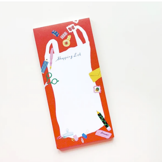 Stationery Store Day - Shopping Bag Notepad