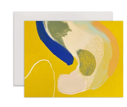Moglea - Canary Stationery Set