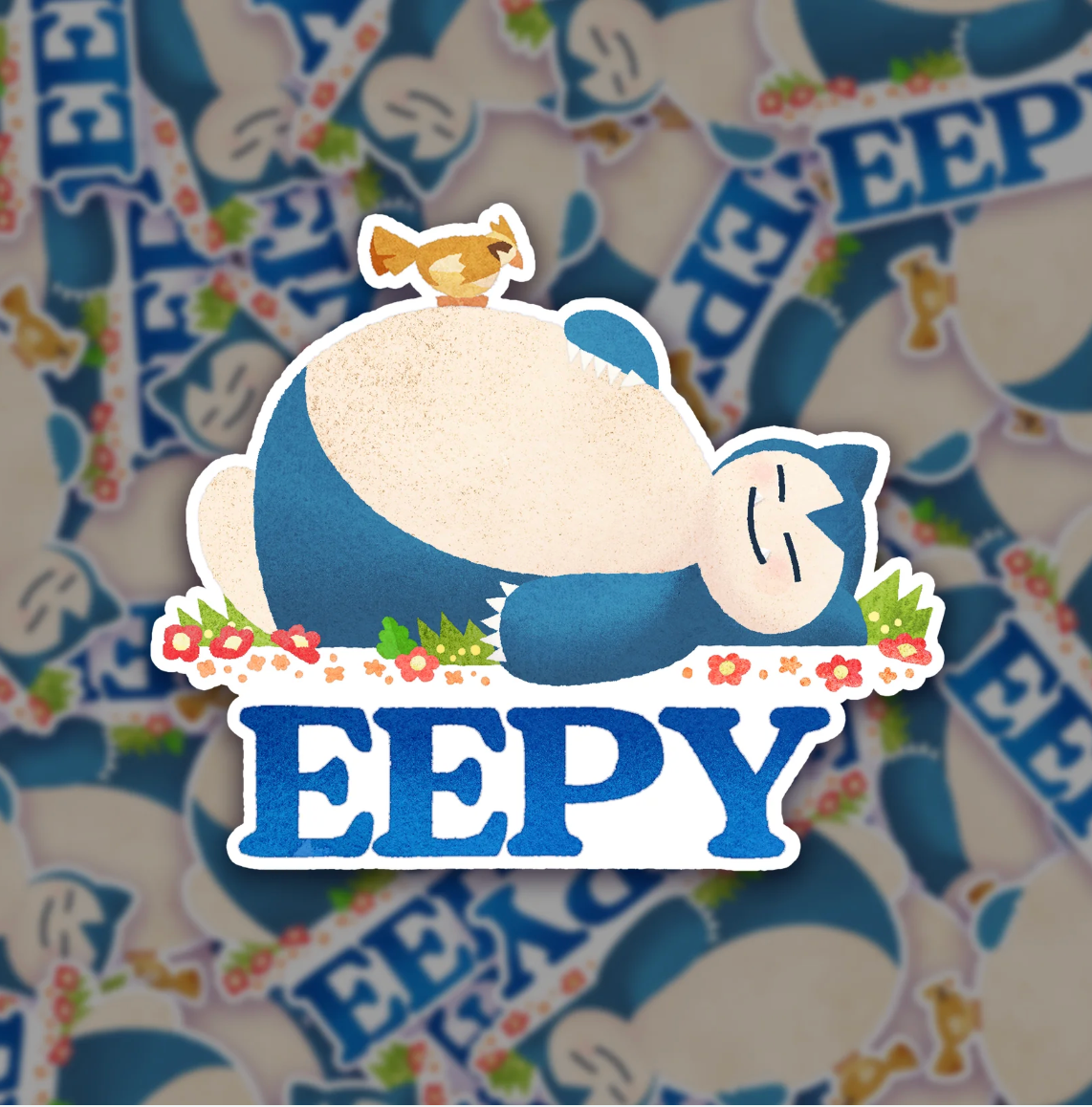 Wontonchild - Eepy sticker