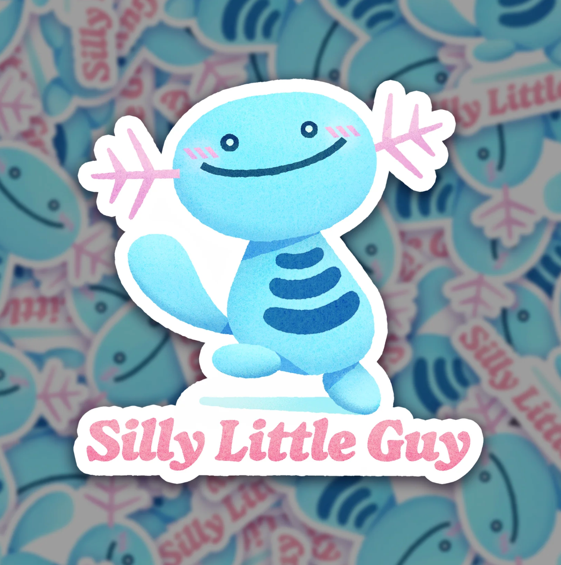 Wontonchild -  Silly Little Guy sticker