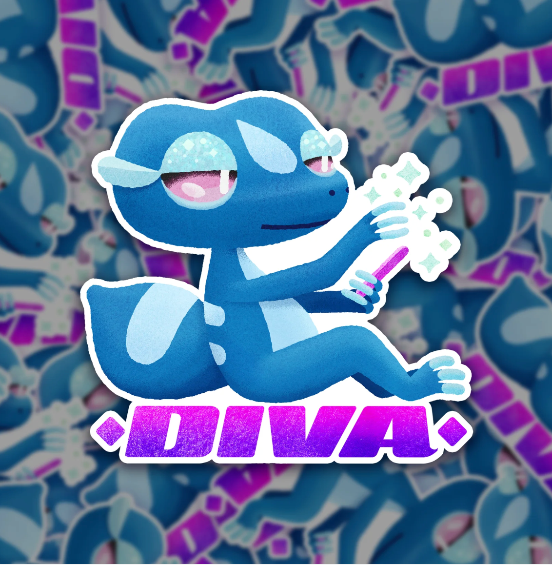 Wontonchild -  Diva sticker