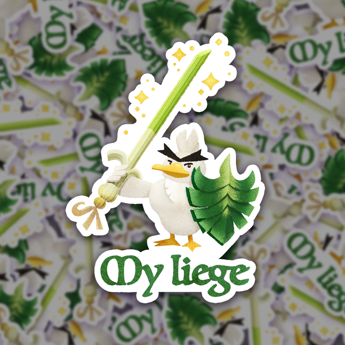 Wontonchild - My Liege sticker