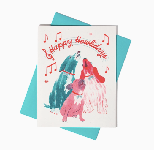Bromstad Printing Co. - Happy Howlidays