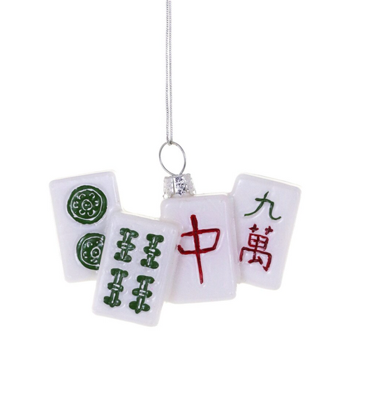 Cody Foster - MAHJONG- ornament