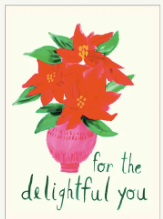 Mr. Boddington's Studio - Delightful you  - Petite Card
