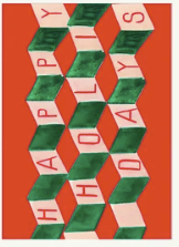 Mr. Boddington's Studio - Happy Holidays - Petite Card