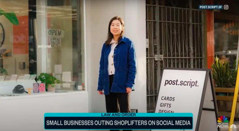 Small businesses using social media to shame alleged shoplifters