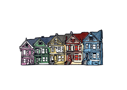 Postscript Inciardi Inciardi - The Painted Ladies 8