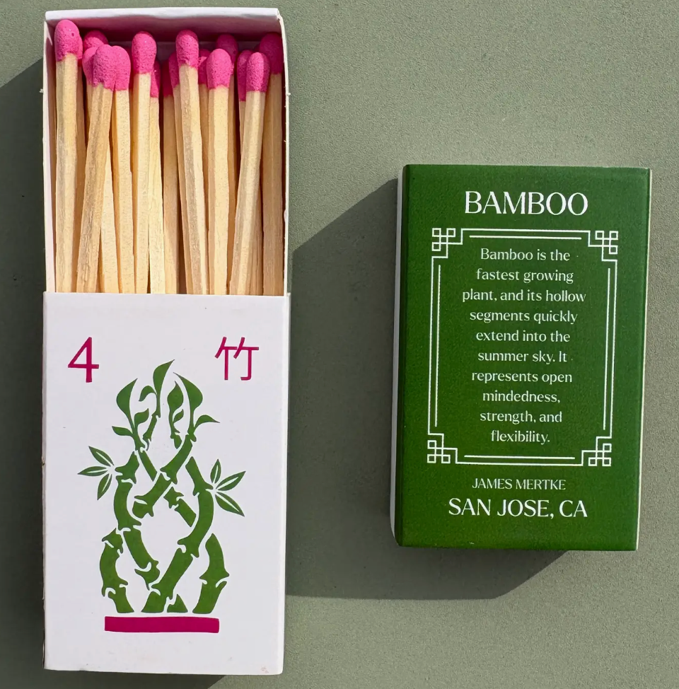 Painting With James - Mahjong Matchbox