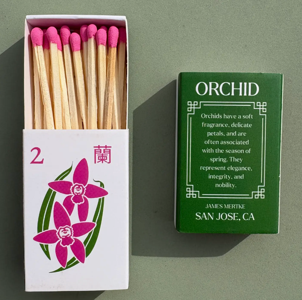 Painting With James - Mahjong Matchbox