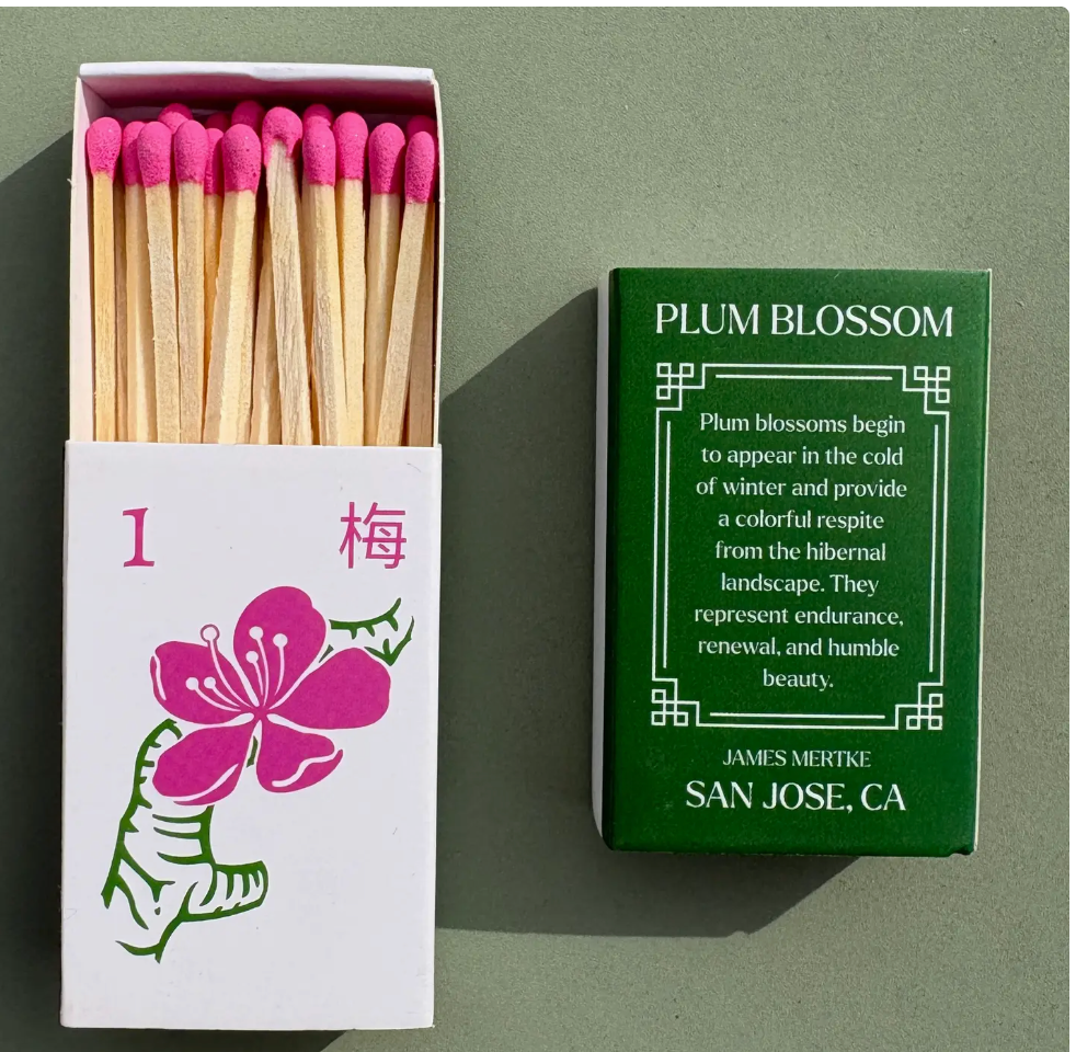 Painting With James - Mahjong Matchbox