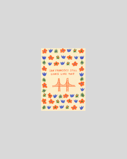 Katie Benn - SF still looks like this Postcard