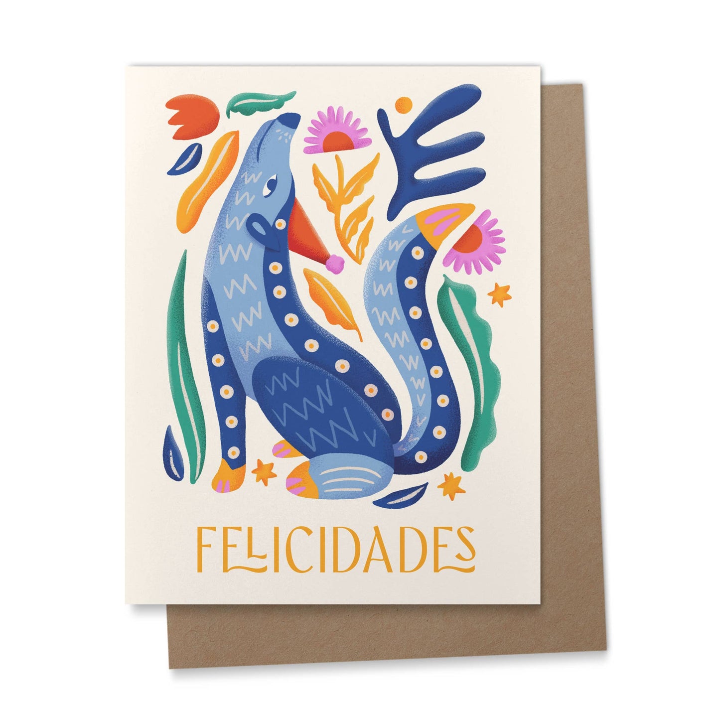 Ana Peake - Felicidades Alebrije Spanish Congrats