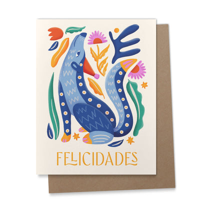 Ana Peake - Felicidades Alebrije Spanish Congrats