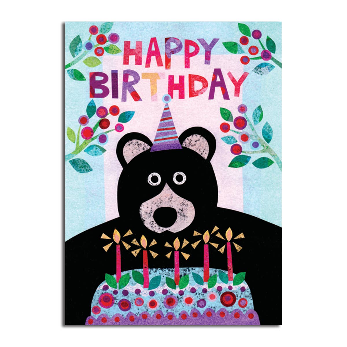 Allport Editions - Wishes Come True Birthday Card