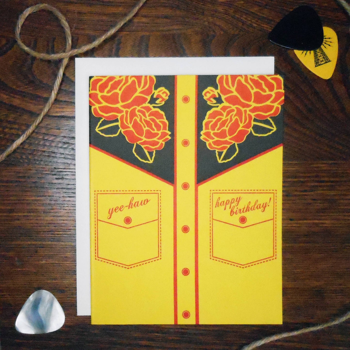 a. favorite design - Yee-Haw Birthday Card