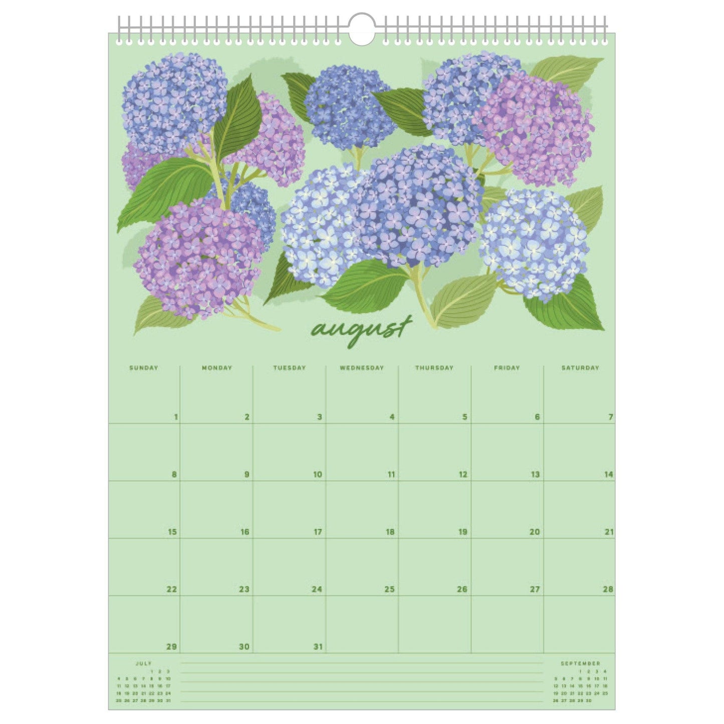 Smudge Ink - 2027 Walk in the Garden Wall Calendar