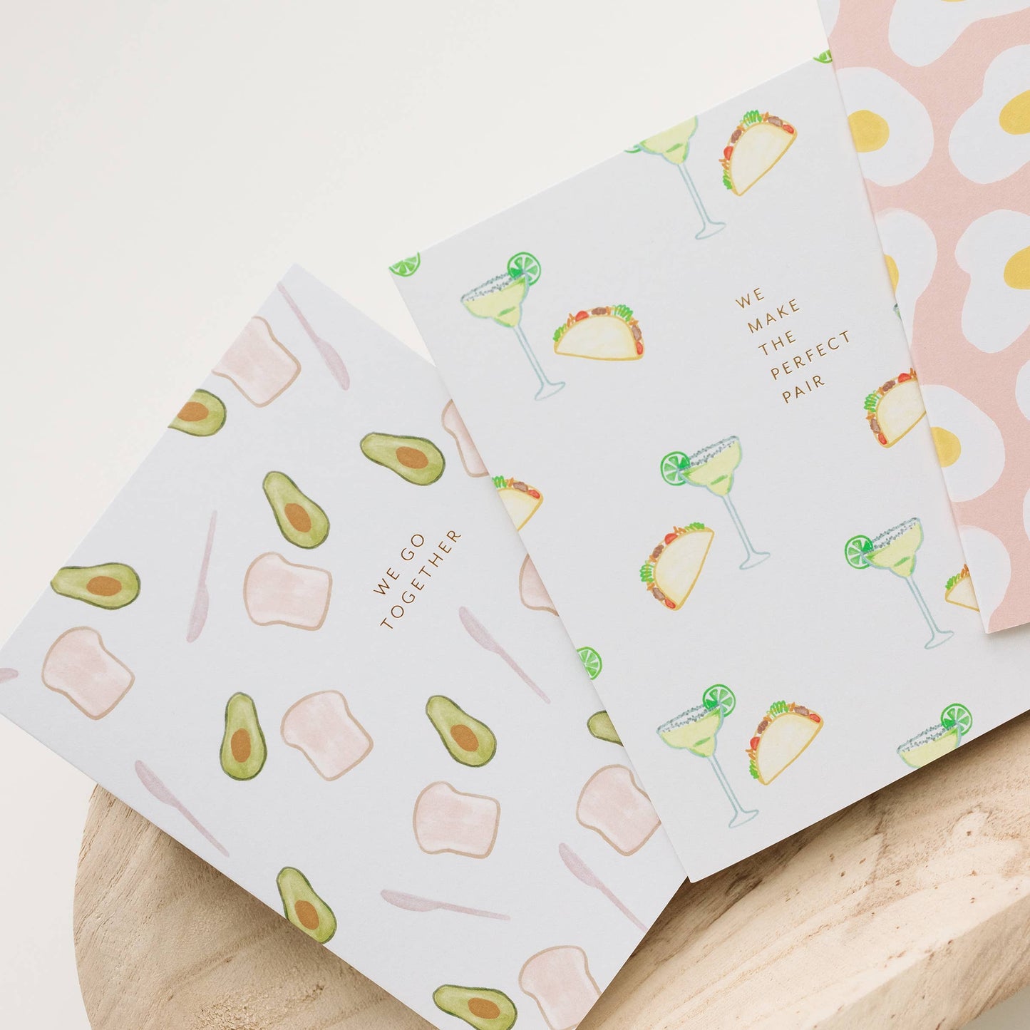 Ramona & Ruth - Taco Marg Perfect Pair Card