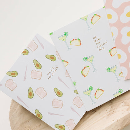 Ramona & Ruth - Taco Marg Perfect Pair Card