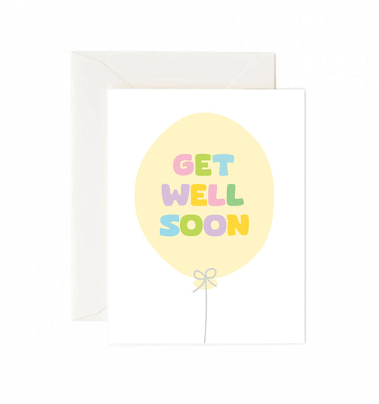 Tickle Me Lavender - Get Well Soon Greeting Card