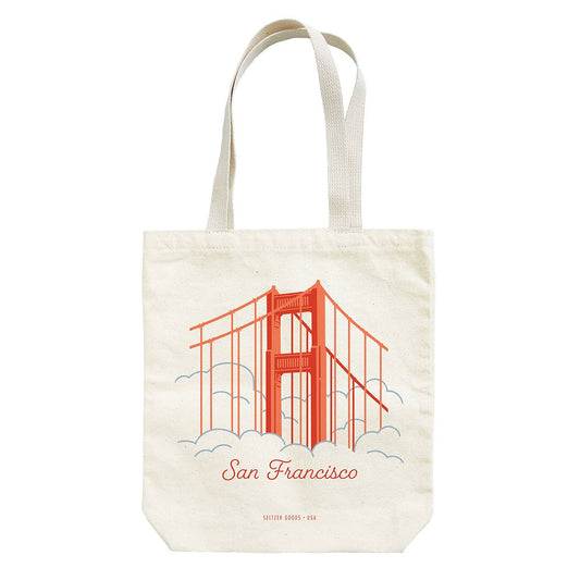 Seltzer Goods - SF Bridge Tower Tote