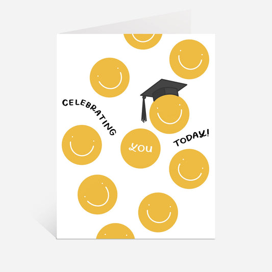 Just Follow Your Art - Celebrating You Today Graduation Greeting Card | Grad Cards
