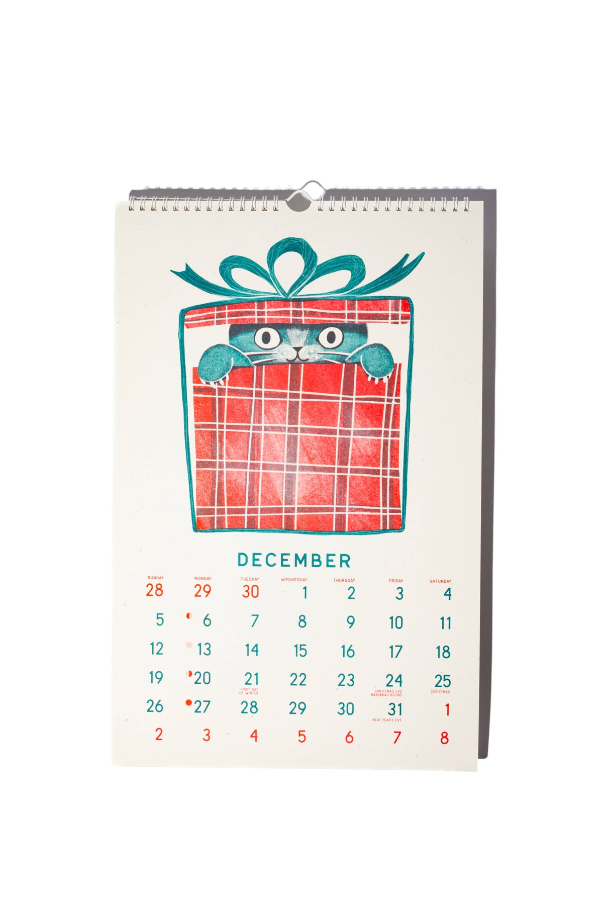 Bromstad Printing Co. - 2027 Risograph Wall Calendar - Just Makin' It Through