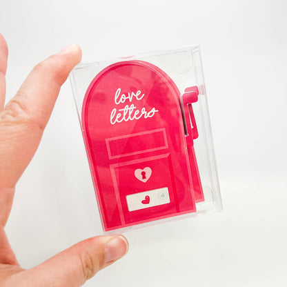 The Paxton Press - Mini Mail - Valentine Post Box