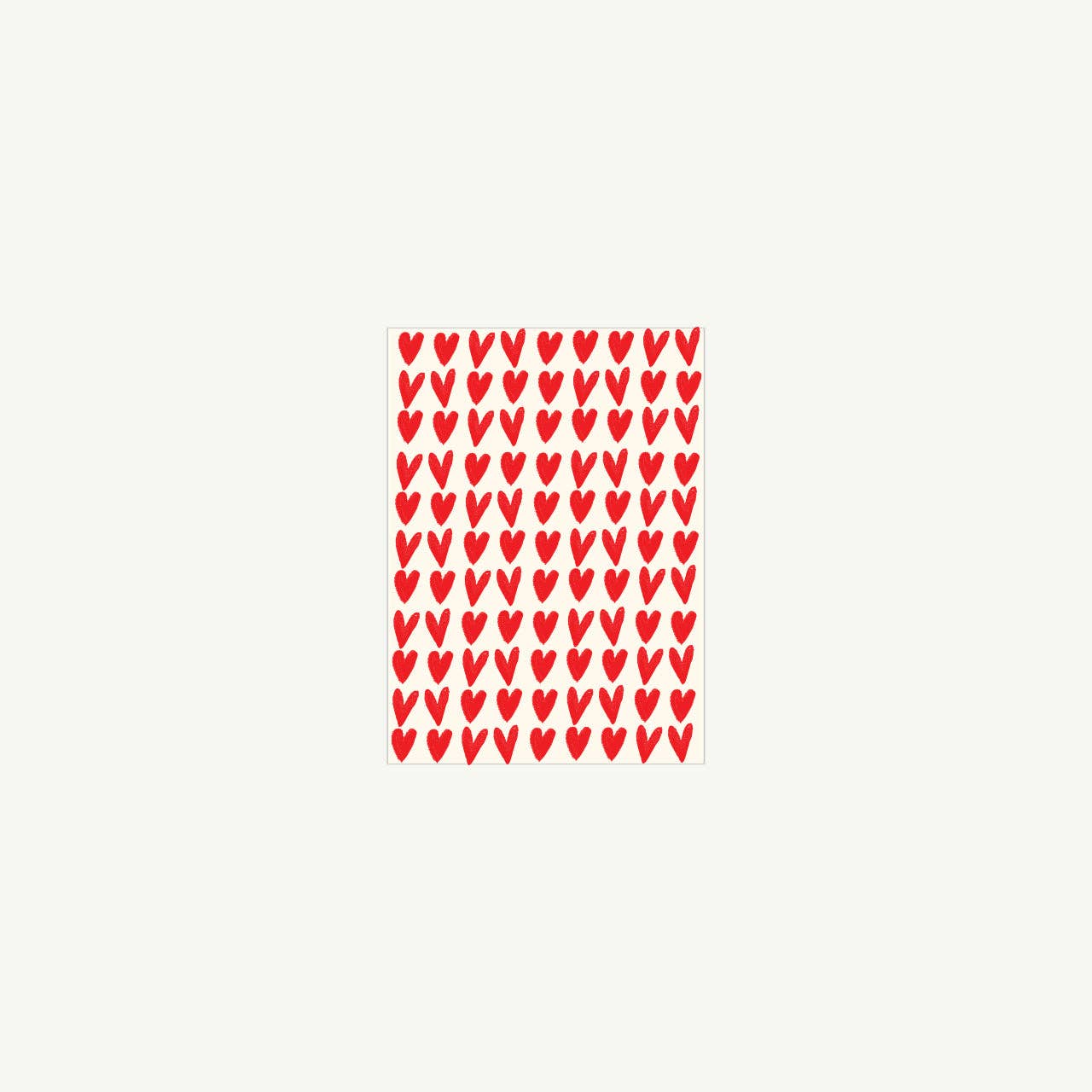 Mr. Boddington's Studio - NEW: Hearts Petite Card