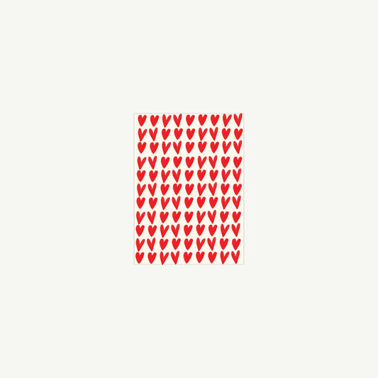 Mr. Boddington's Studio - NEW: Hearts Petite Card
