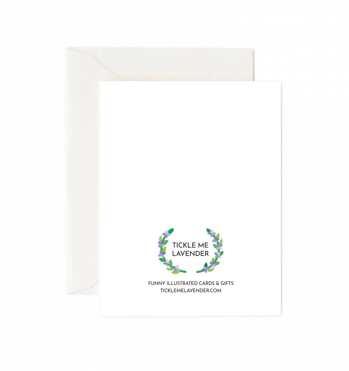 Tickle Me Lavender - Thanks So Berry Much!! Strawberry Greeting Card